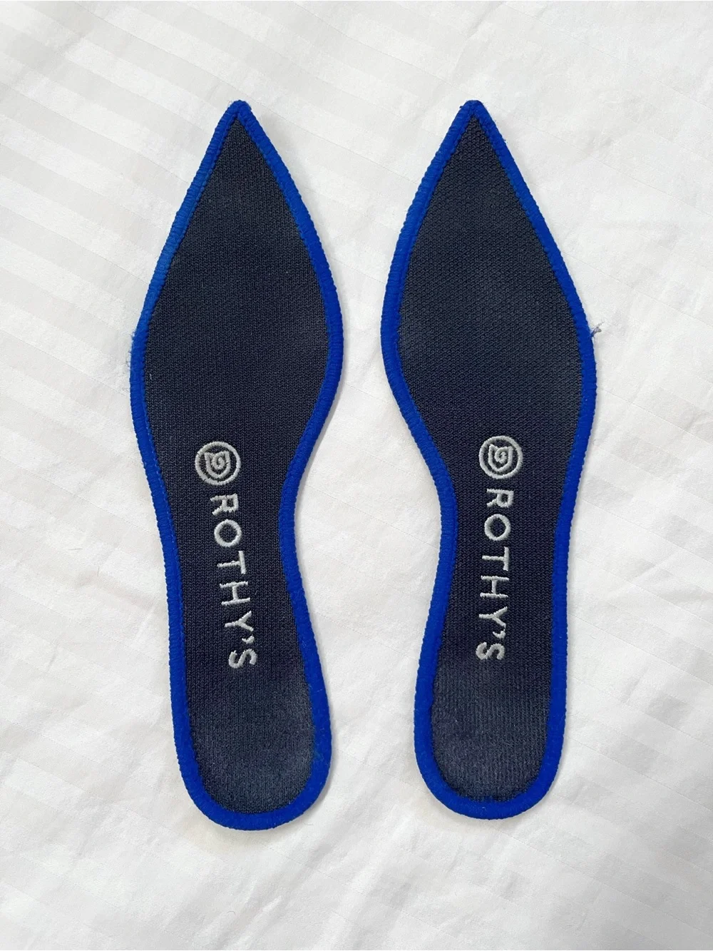 Rothy’s | EUC - The Point Knit Ballet Flats | Charcoal, Size 6.5